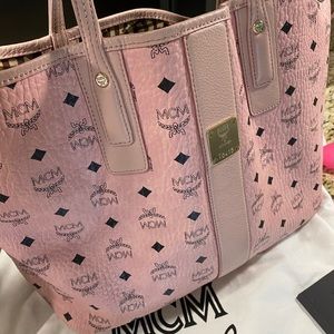 Liz Visetos Reversible Shopper Tote Bag